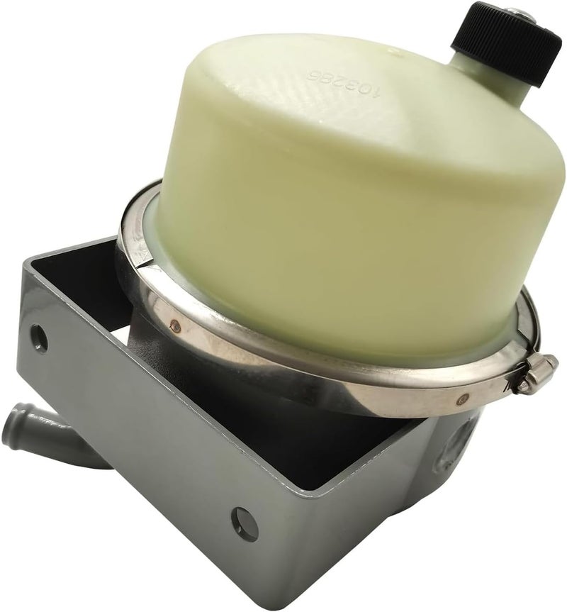 ZUVELLO 1414746000 Power Steering Reservoir Tank Fit For Freightliner Century Class Columbia Coronado Trucks - Image 3